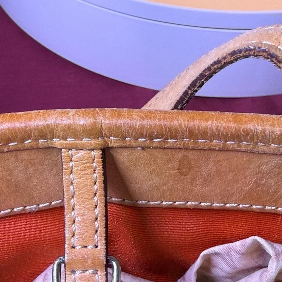 Coach City Tote with Signature Logo in Tan and Brown - Picture 11 of 16